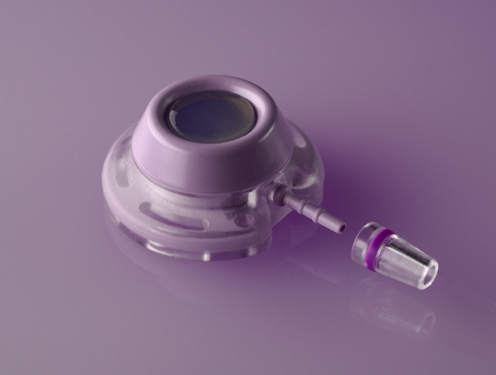 Pro fuse implantable port